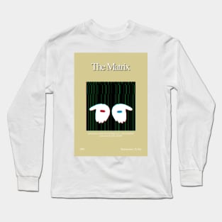 The Matrix Poster Long Sleeve T-Shirt